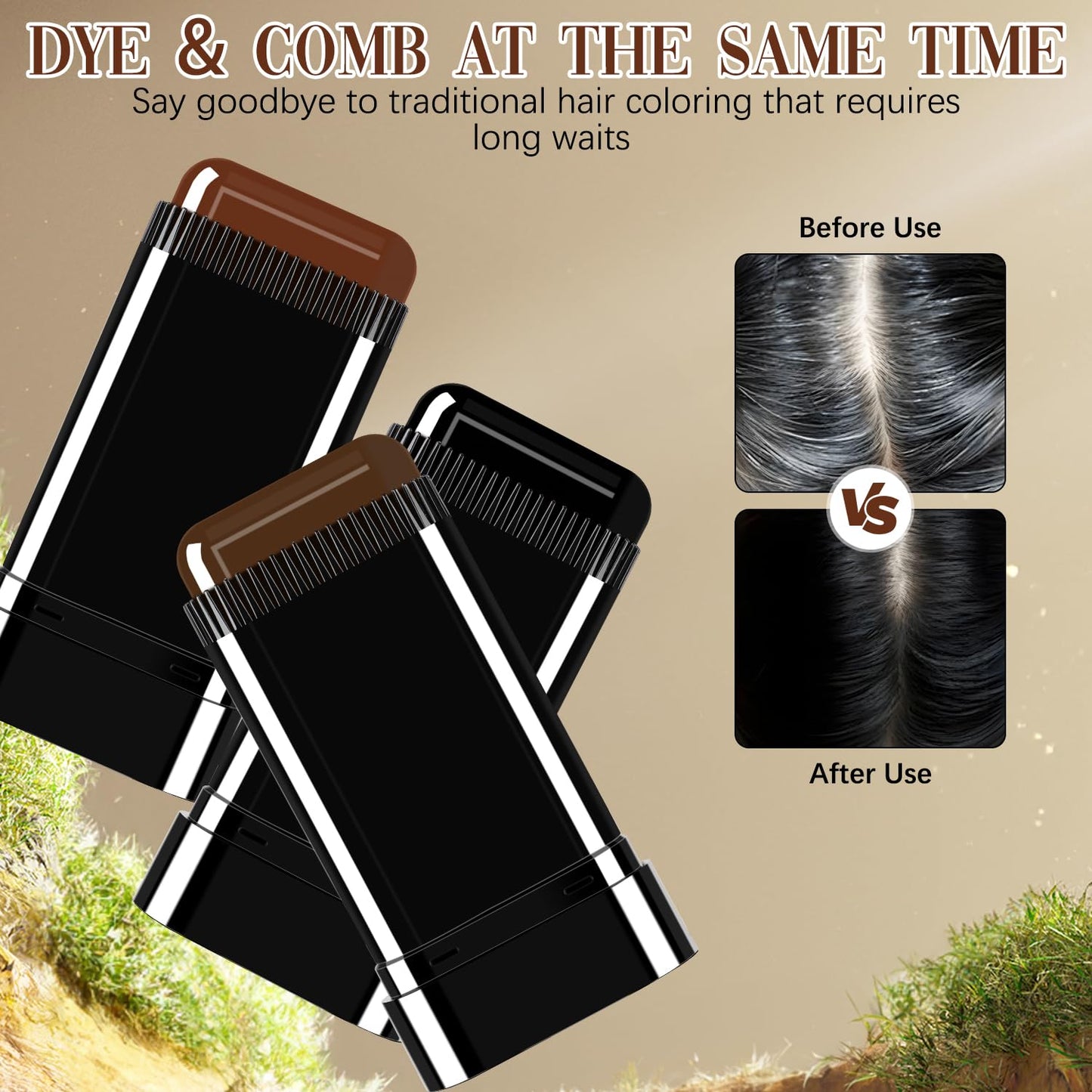 Tinté™ Instant Hair Dye Comb