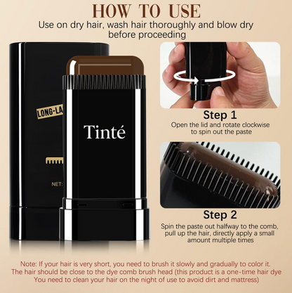 Tinté™ Instant Hair Dye Comb